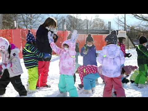 令和4年度　すすき幼稚園年長スキー教室