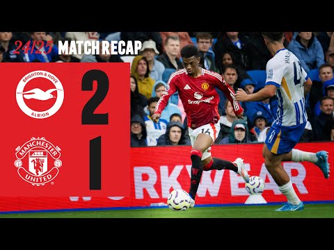 Riassunto Brighton & Hove Albion vs Manchester United Giornata 2