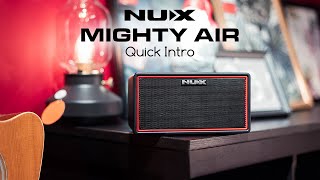 Nux Mighty Air - Video