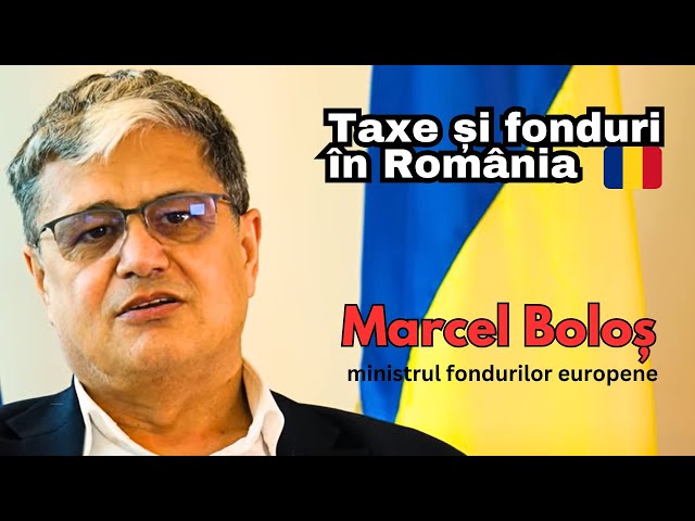 5%, absorbția de fonduri UE clasice la jumatea termenului. „O rată de absorbție destul de mică”. „Nu arată bine” nici cererea de plată PNRR. VIDEO interviu cu ministrul Boloș