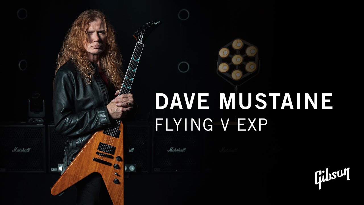 Dave Mustaine Flying Vâ„¢ EXP - YouTube
