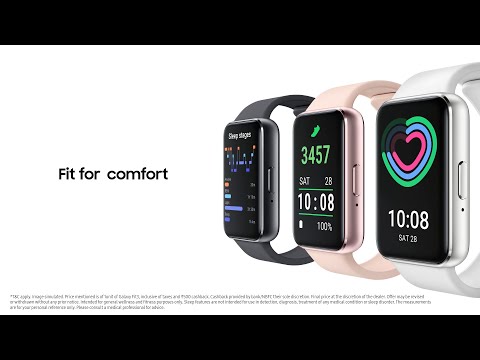 Фiтнес-браслет Samsung Galaxy Fit3 Pink Gold (SM-R390NIDASEK)