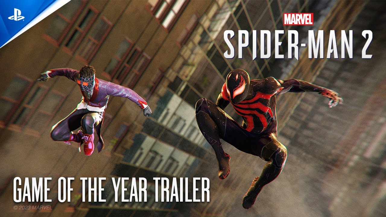 L’aggiornamento di Marvel’s Spider-Man 2 di oggi introduce Nuova partita + e nuovi costumi