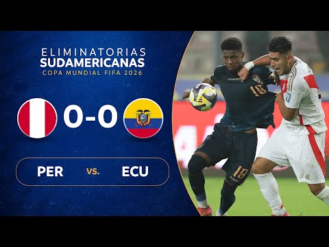 Summary Peru vs Ecuador Round 16