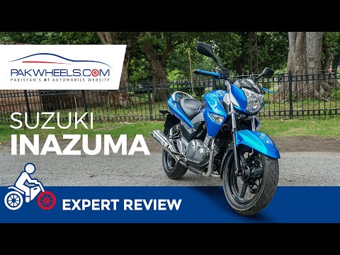 Suzuki Inazuma 250 | Expert Review | PakWheels