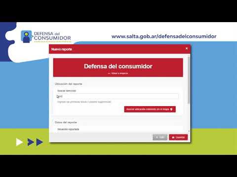 Cómo realizar consultas en el sitio web de Defensa al Consumidor
