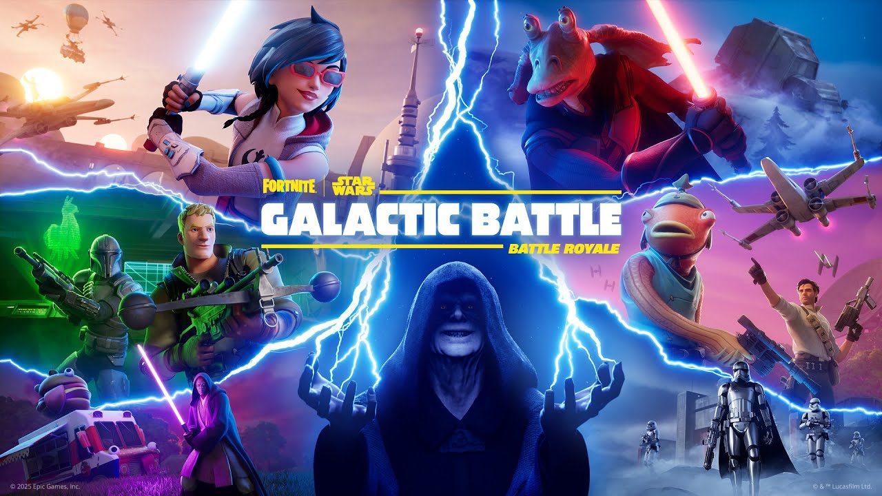 Fortnite Galactic Battle Cinematic Trailer - YouTube