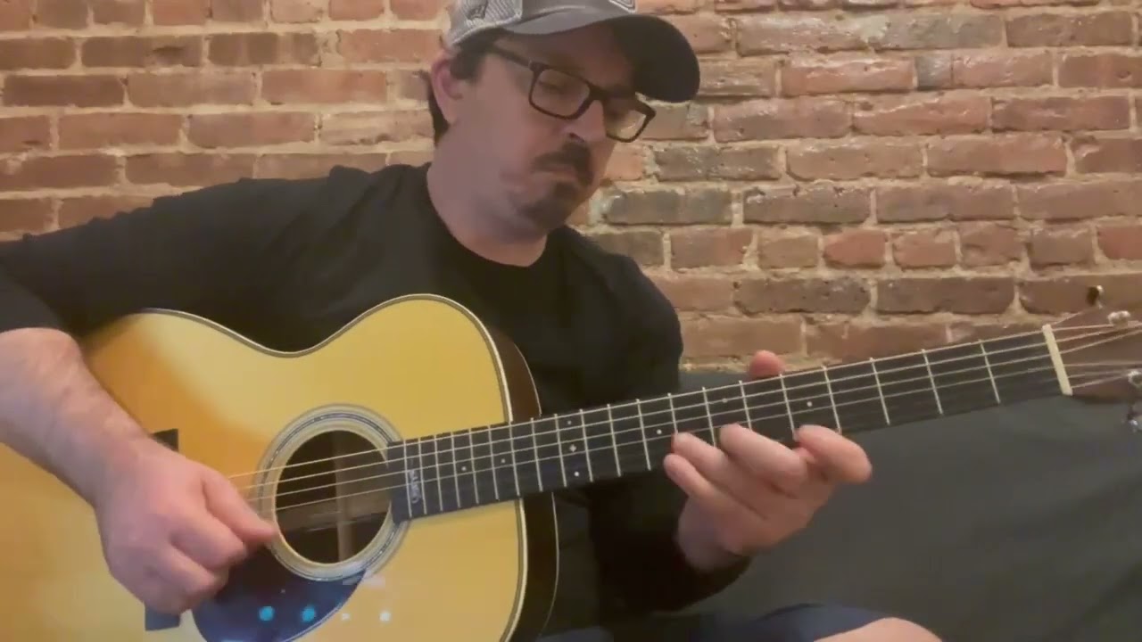 Tommy Emmanuel's Top 10 Acoustic Fingerstyle Techniques, Ex. 6 - YouTube