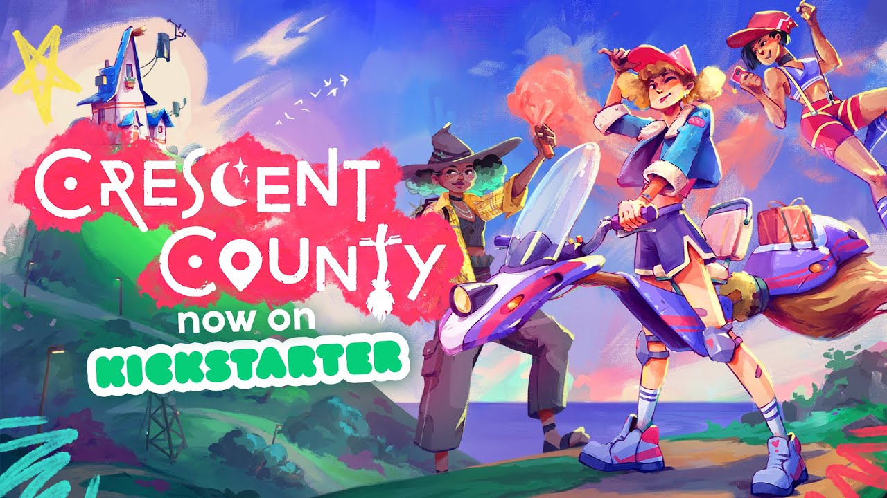 Crescent County - Kickstarter Launch Trailer - YouTube