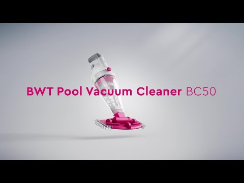 BWT Pool Vacuum Cleaner BC50 - Overview of all Features