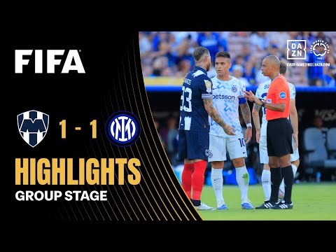Resumo Monterrey vs Inter Ronda 1