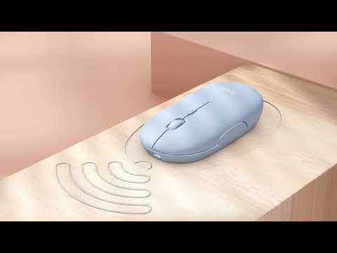 Миша бездротова Trust Puck Rechargeable Blue (24126)