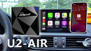 OTTOCAST U2-AIR Wireless CarPlay Adapter 2022 Edition (Open Box)