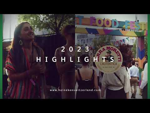 HEINEKEN Schweiz Highlights 2023