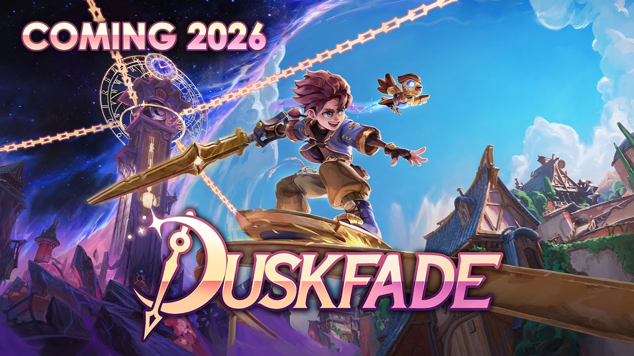 Duskfade - Announce Trailer - 2026 - YouTube