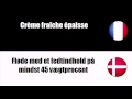 # Dansk=Fransk # Tema = Fløde