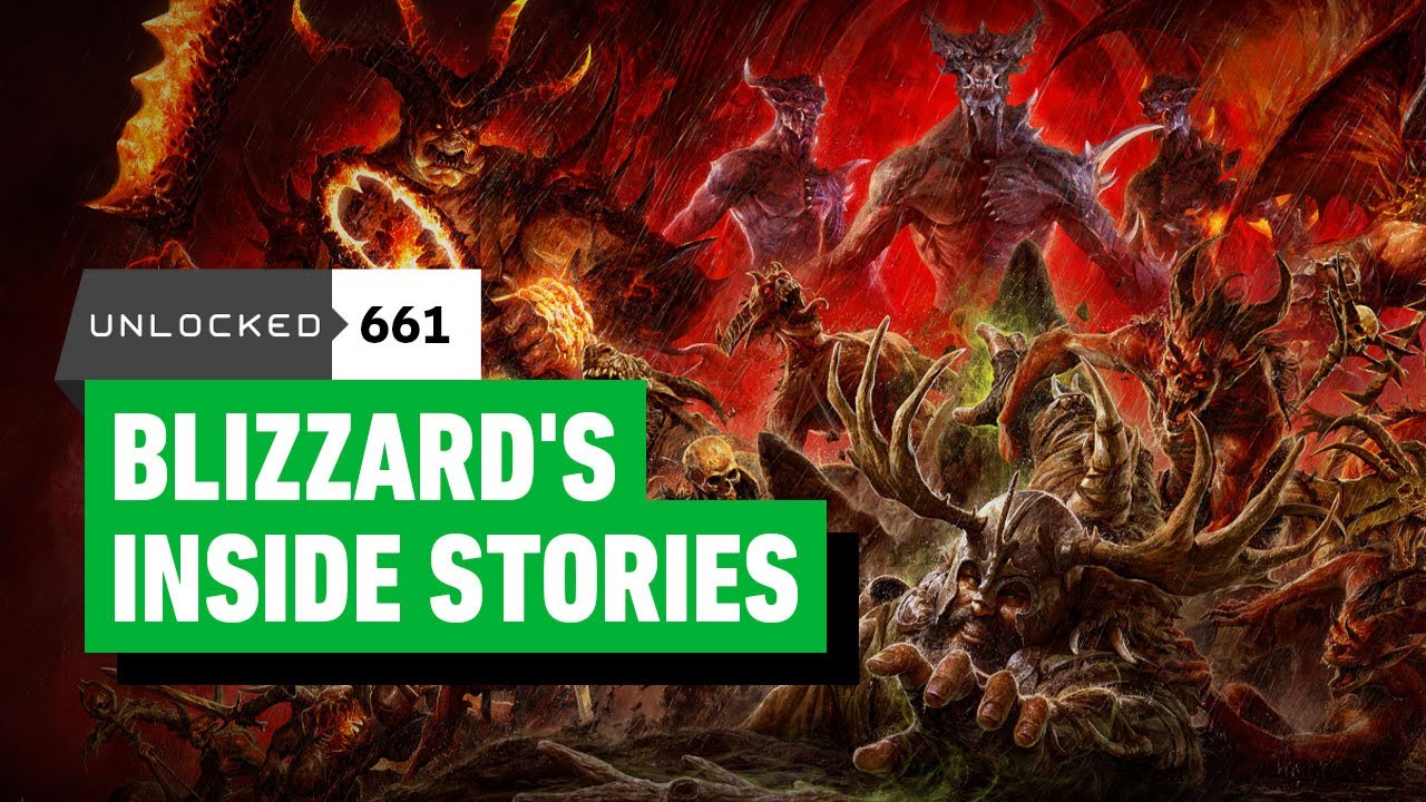 Crazy Blizzard Stories With Jason Schreier – Unlocked 661 - YouTube