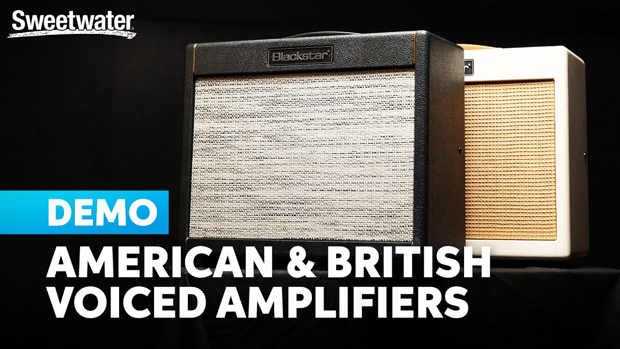 Blackstar TV-10 Tube Combo Amplifiers | Two Iconic Amp Tones with Modern Enhancements - YouTube