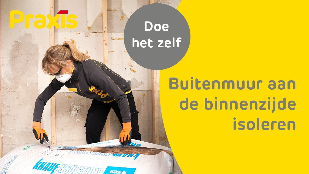Hoe isoleer je een muur?