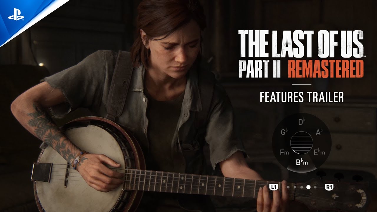 Dive deeper into new The Last of Us Part II Remastered features, out Jan 19