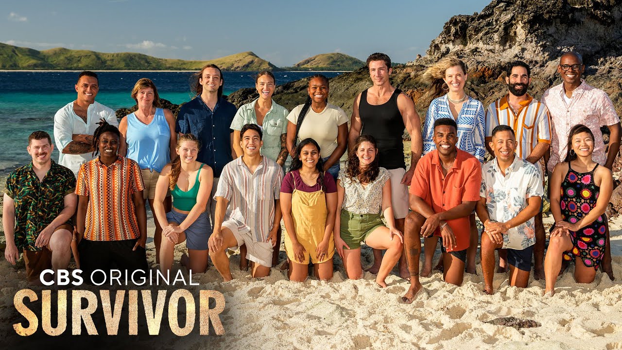 Survivor 48: Meet The Newest Castaways | Cast Reveal - YouTube