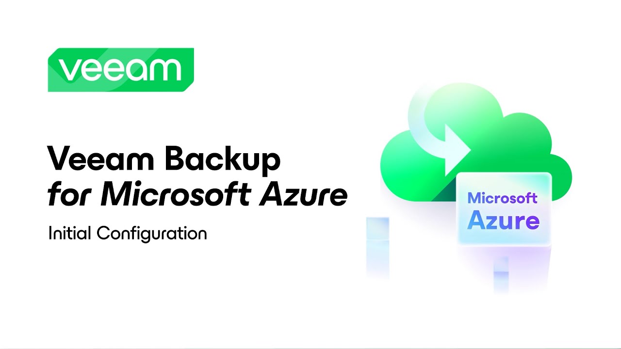 Veeam Backup for Microsoft Azure video