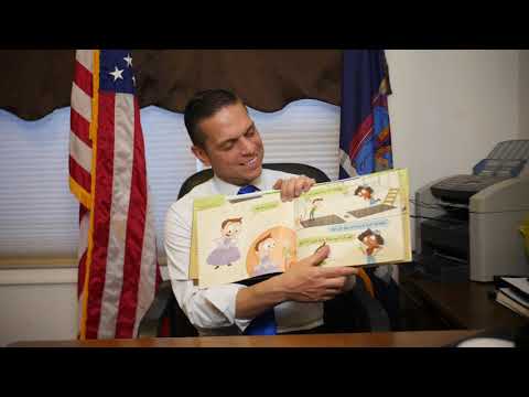 Read Across America with NYS Assemblyman Angelo Santabarbara
