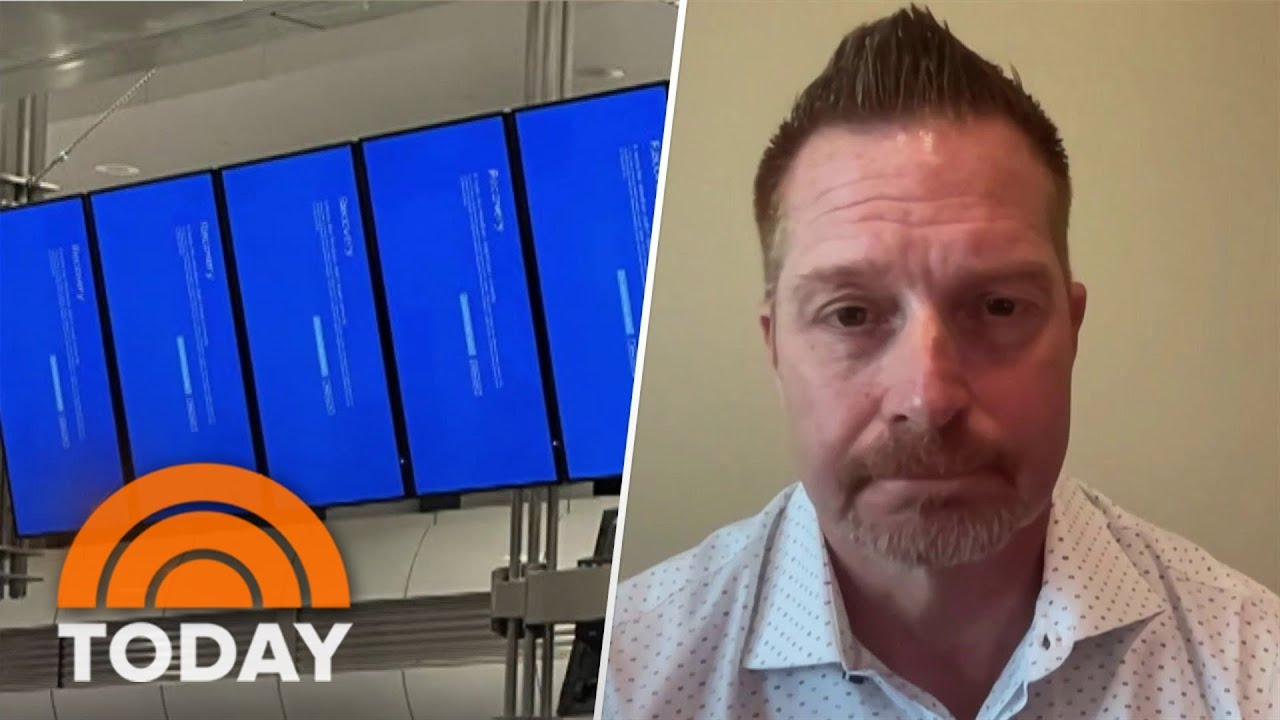 CrowdStrike CEO: â€˜We know what the issue isâ€™ and are resolving it - YouTube