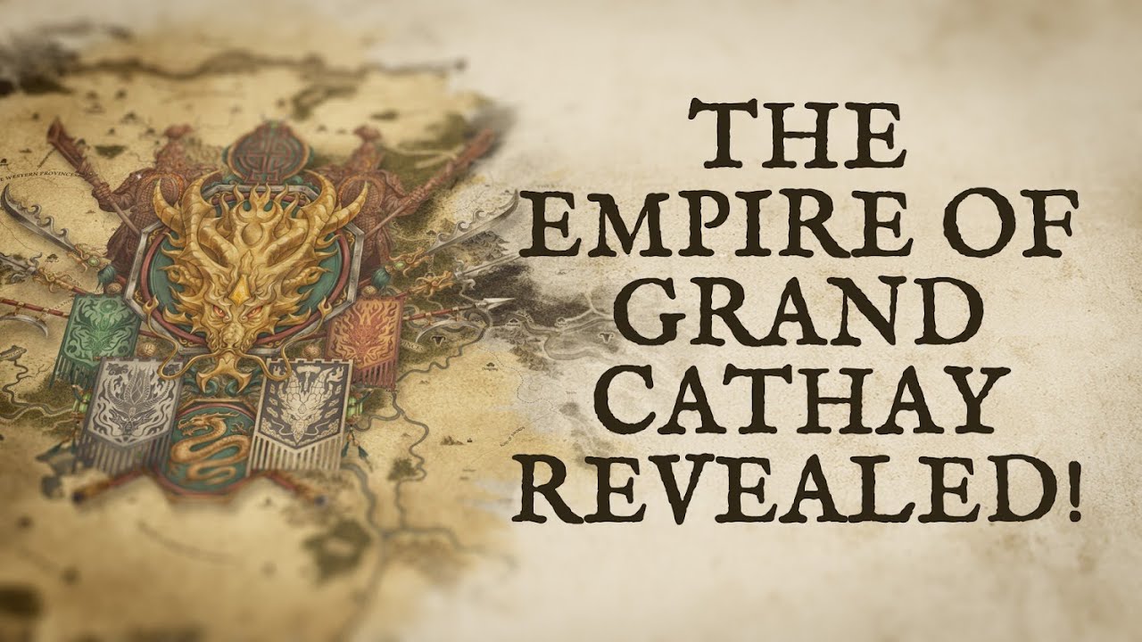 Defeat Chaos With Harmony and Order – Warhammer: The Old World – Empire of Grand Cathay Revealed - YouTube