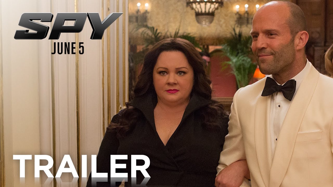 Spy | Official Trailer 2 [HD] | 20th Century FOX - YouTube