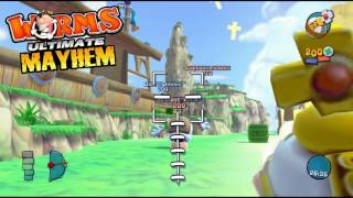 VideoImage1 Worms Ultimate Mayhem