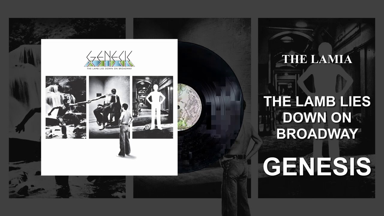 Genesis - The Lamia (Official Audio) - YouTube