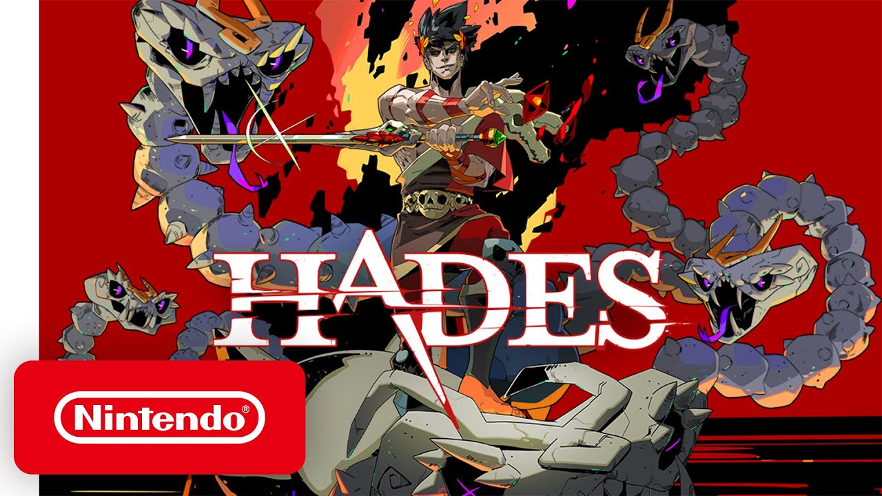 Hades - Launch Trailer - Nintendo Switch - YouTube