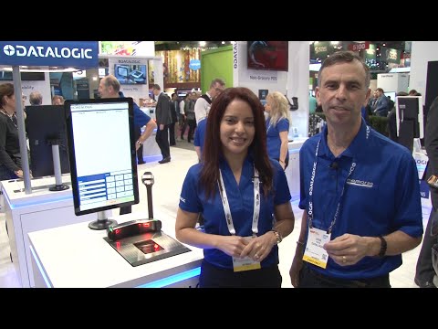 Datalogic @ NRF Big Show 2020 | New vision technology for self-checkout