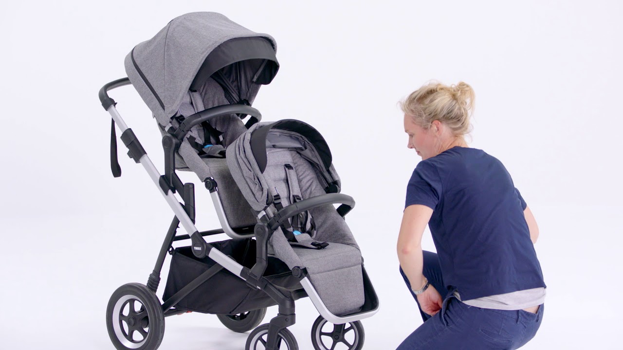 Como instalar o Thule Sleek Sibling Seat