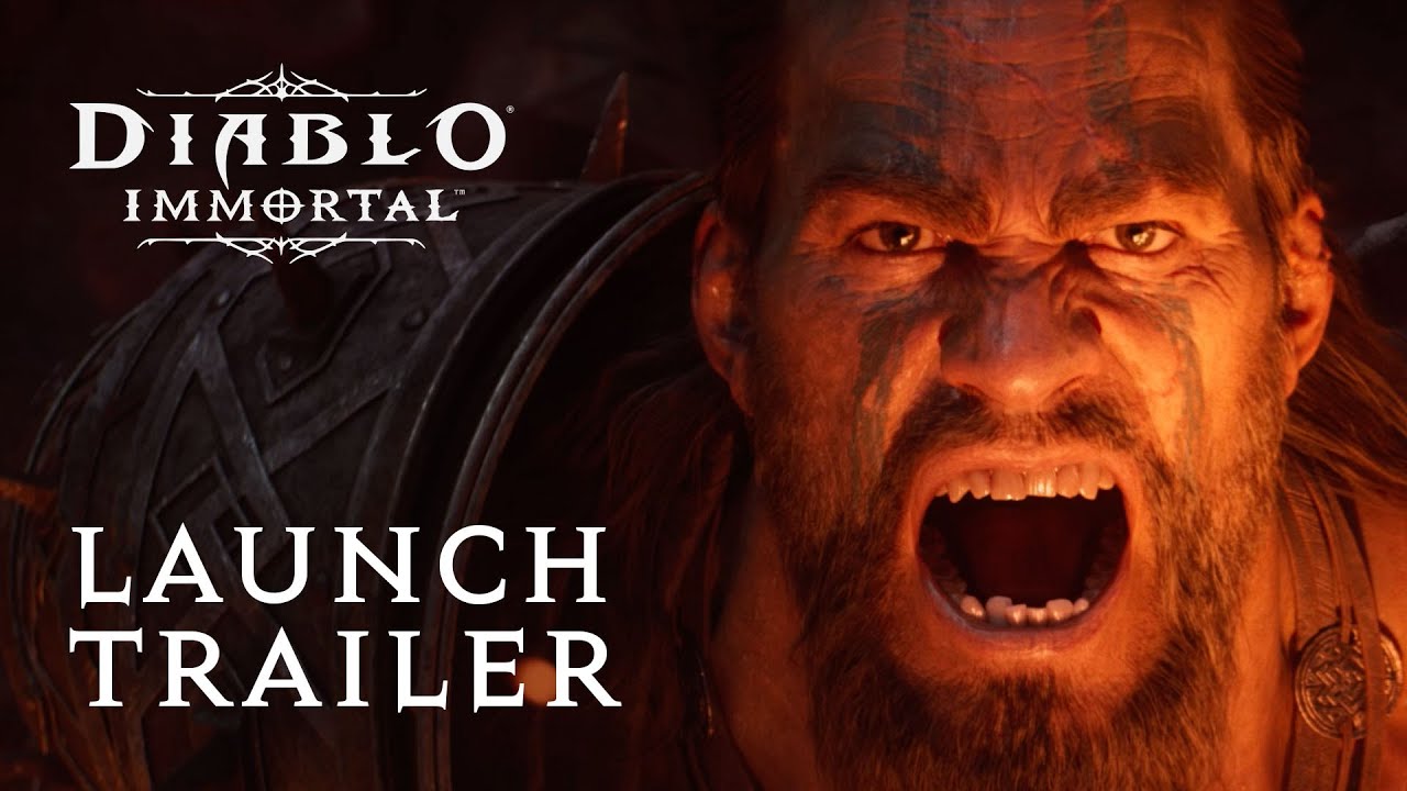 Diablo Immortal | Launch Trailer - YouTube