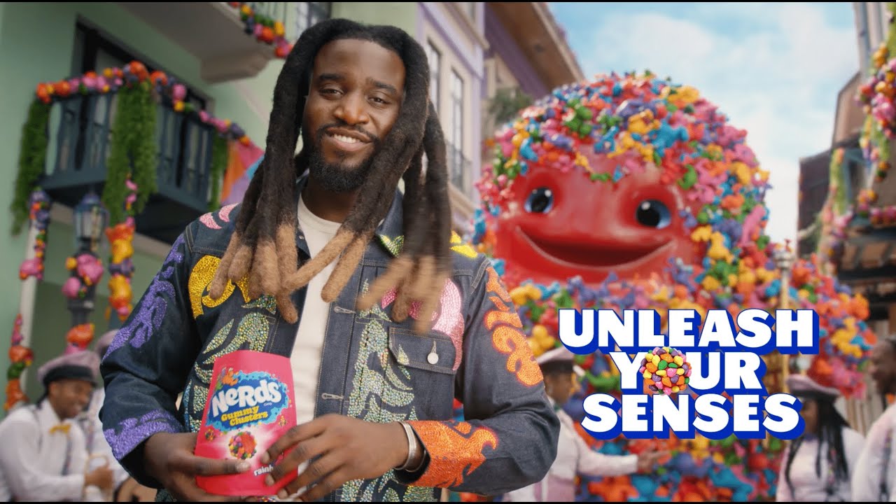 NERDS Big Game Commercial ft. Shaboozey | Official :30 | 2025 - YouTube
