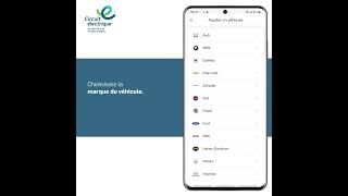 Ajouter un véhicule à votre compte