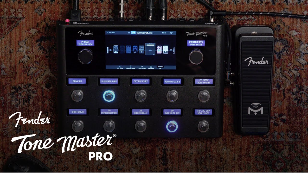 Exploring the Tone Master Pro | Fender - YouTube