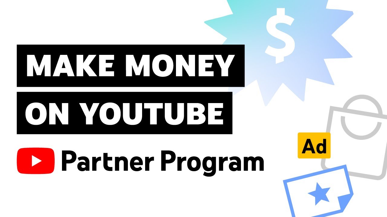YouTube İş Ortağı Programı'na katılmanın ve para kazanmanın diğer yolları