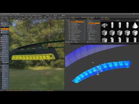 Photo - UV Brush Mode | Mjetet e hartës retopo dhe UV - 3DCoat