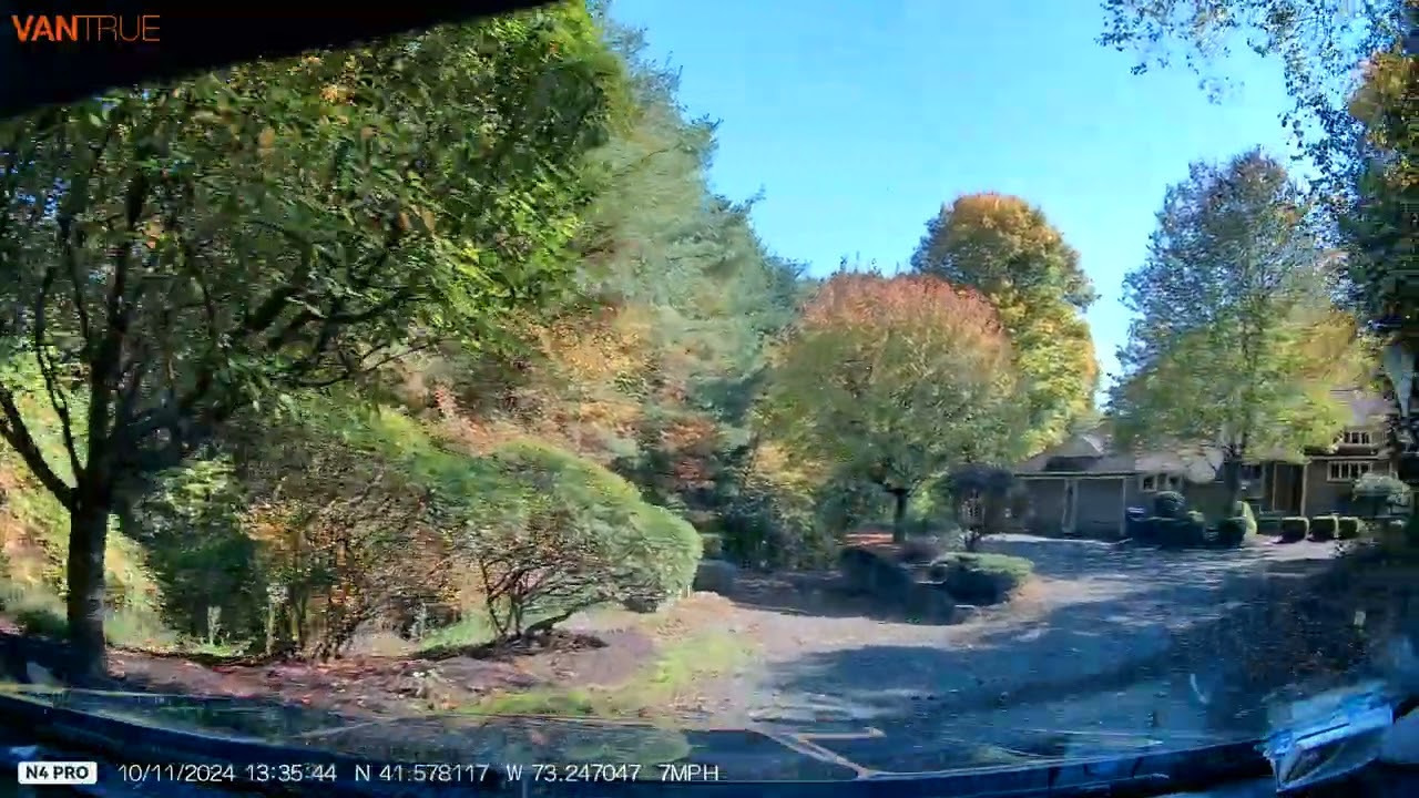 Vantrue N4 Pro Dash Cam: Sample video - YouTube