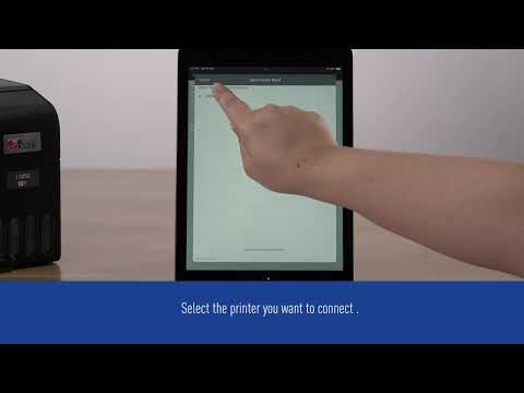 How to set up Wi Fi with Epson Smart Panel