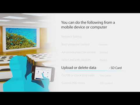 How to use web control