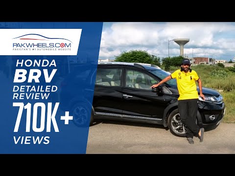 Honda BR-V | Expert Review