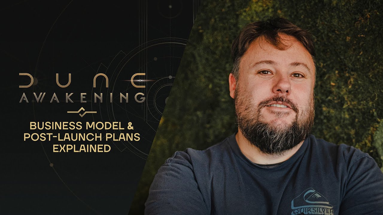Dune: Awakening — Business Model & Post-Launch Plans Explained - YouTube