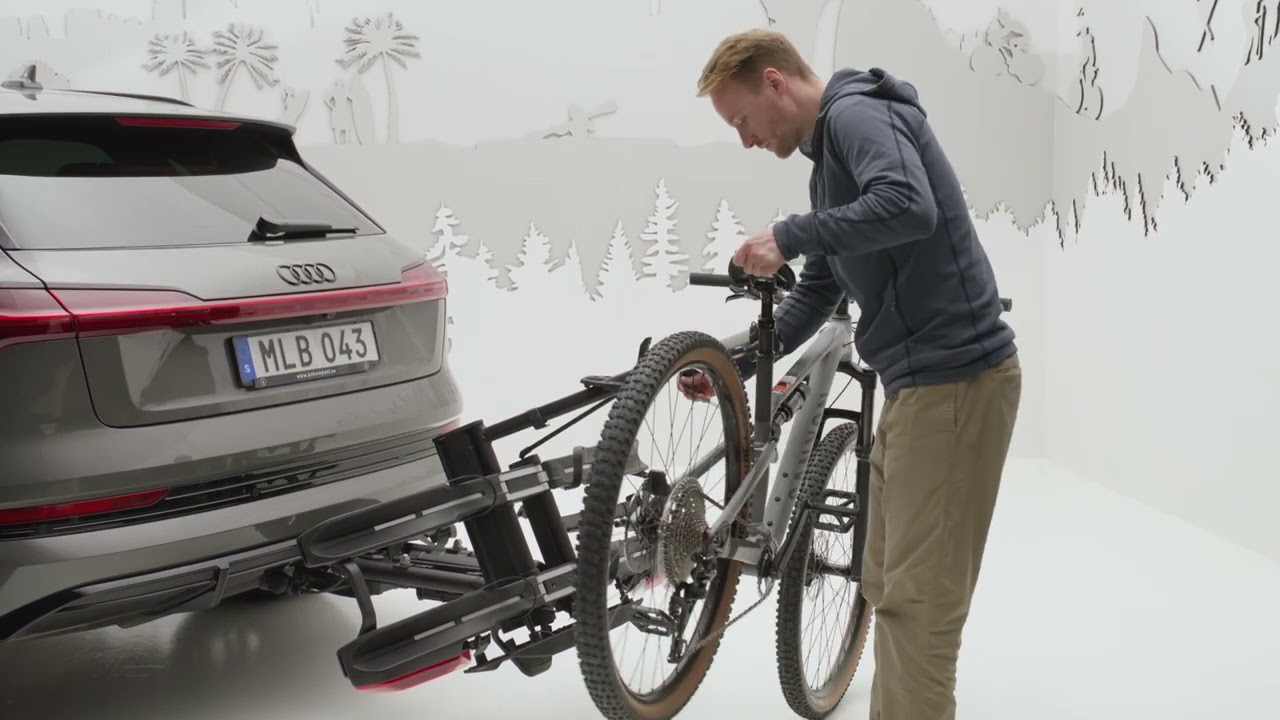 Thule Epos Bike Repair Holder instruction video