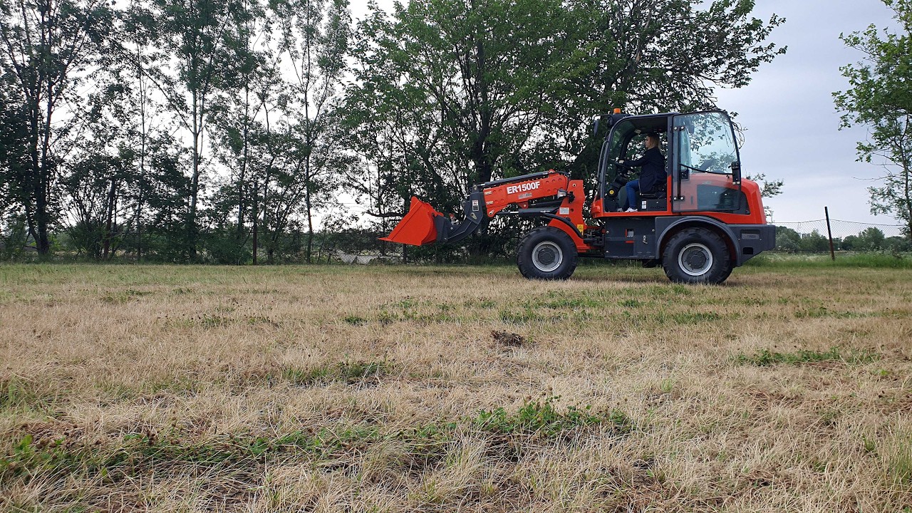 Everun ER1500F teleszkópos rakodó