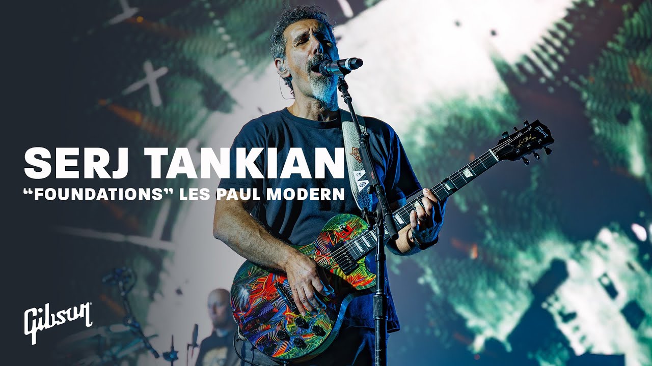 Serj Tankian “Foundations” Les Paul Modern VIP Package - YouTube