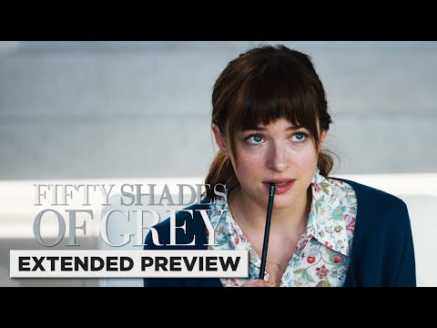afbeelding Ana Interviews Christian Grey
